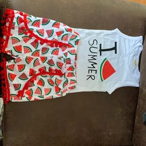 Little girls boutique outfit